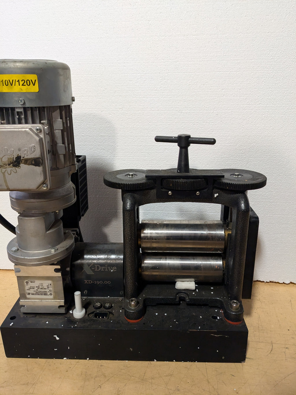 PEPETOOLS 160MM COMBINATION ULTRA SERIES POWER MILL X-DRIVE 190.00 USED B2