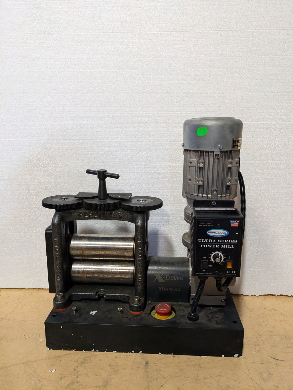 PEPETOOLS 160MM COMBINATION ULTRA SERIES POWER MILL X-DRIVE 190.00 USED B2