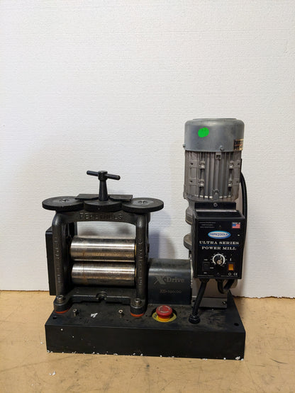 PEPETOOLS 160MM COMBINATION ULTRA SERIES POWER MILL X-DRIVE 190.00 USED B2