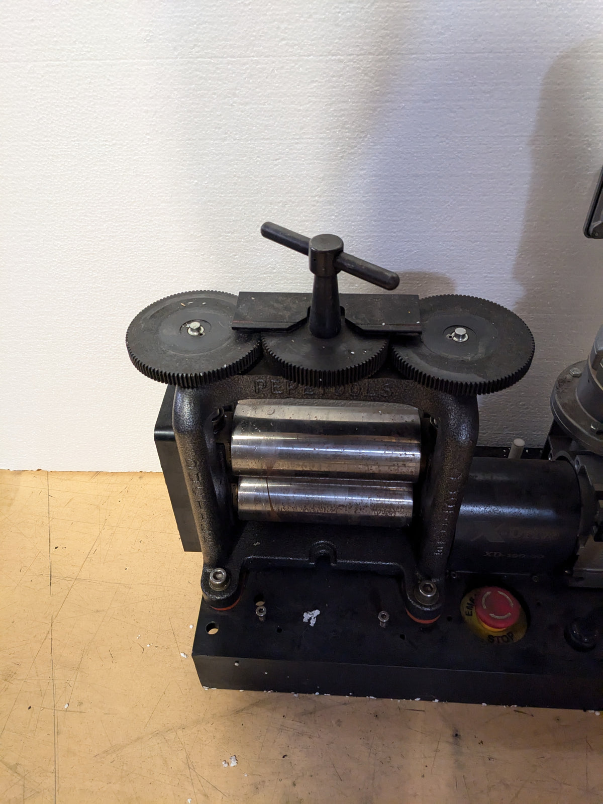 PEPETOOLS 160MM COMBINATION ULTRA SERIES POWER MILL X-DRIVE 190.00 USED B2
