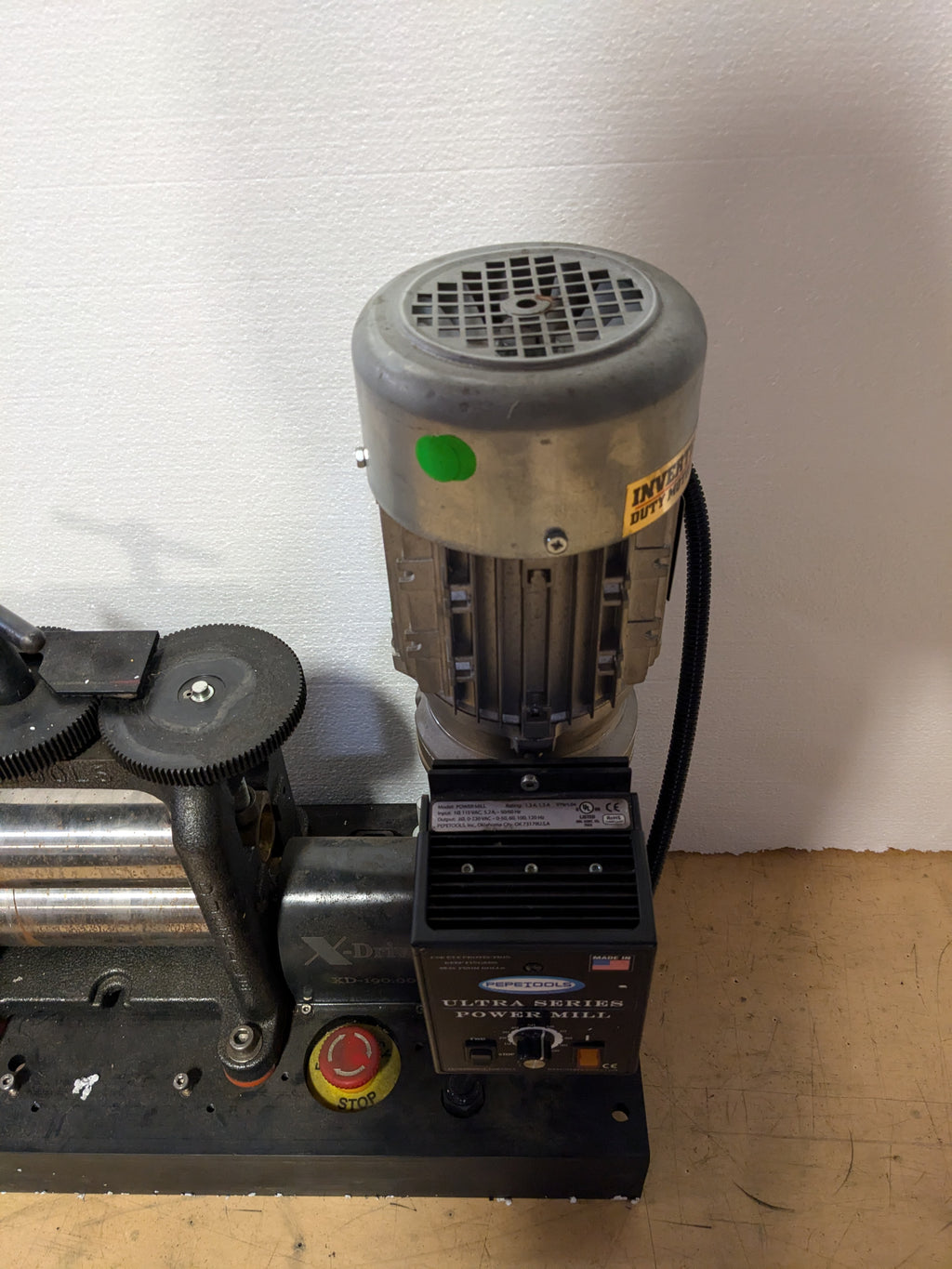 PEPETOOLS 160MM COMBINATION ULTRA SERIES POWER MILL X-DRIVE 190.00 USED B2