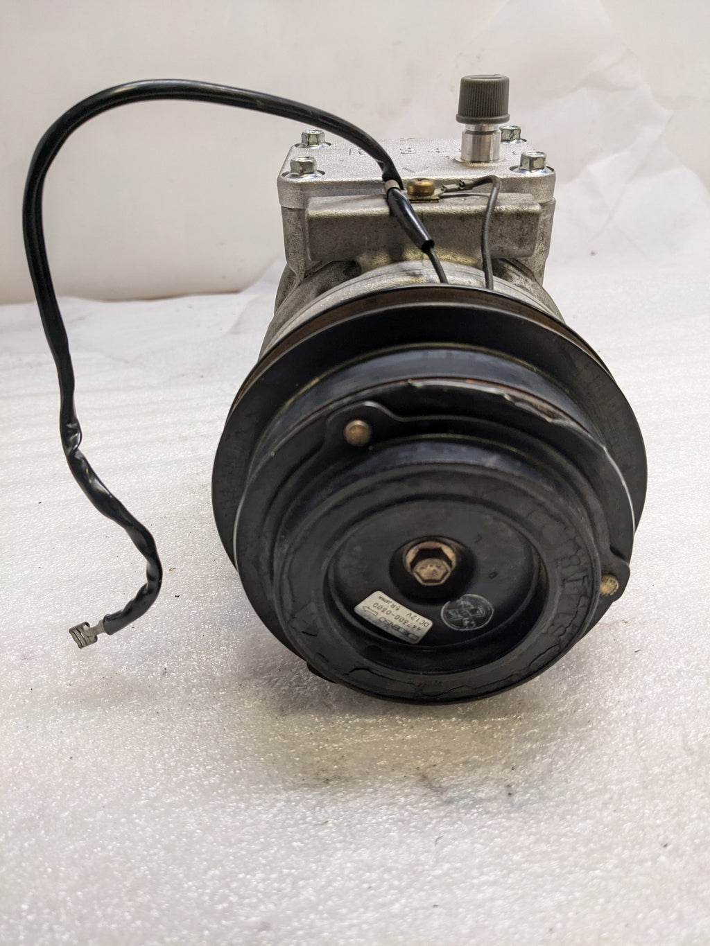 DENSO 471-1130 COMPRESSOR W/ CLUTCH FOR 1993-1998 PORSCHE 911 R2-2