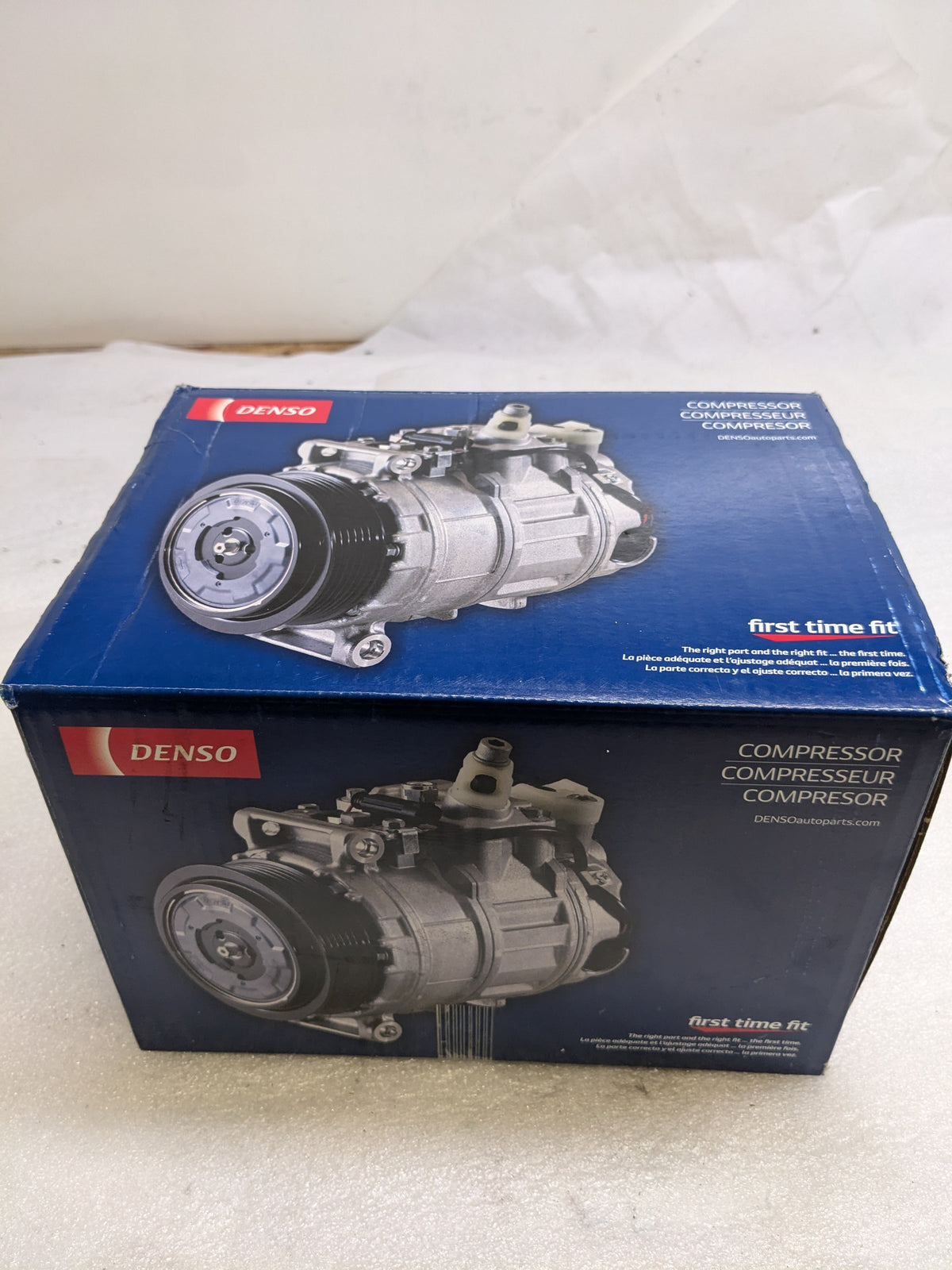 DENSO 471-1130 COMPRESSOR W/ CLUTCH FOR 1993-1998 PORSCHE 911 R2-2