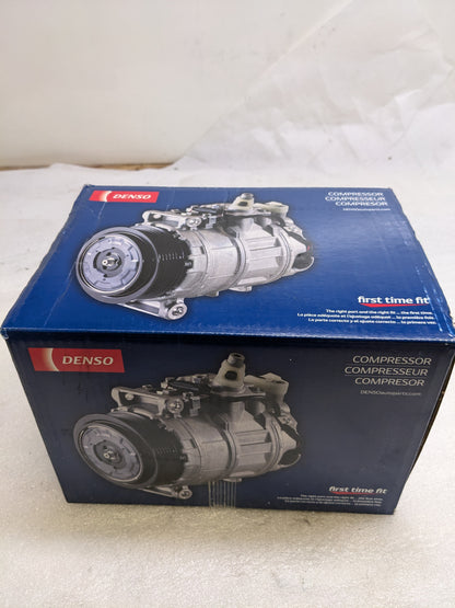 DENSO 471-1130 COMPRESSOR W/ CLUTCH FOR 1993-1998 PORSCHE 911 R2-2