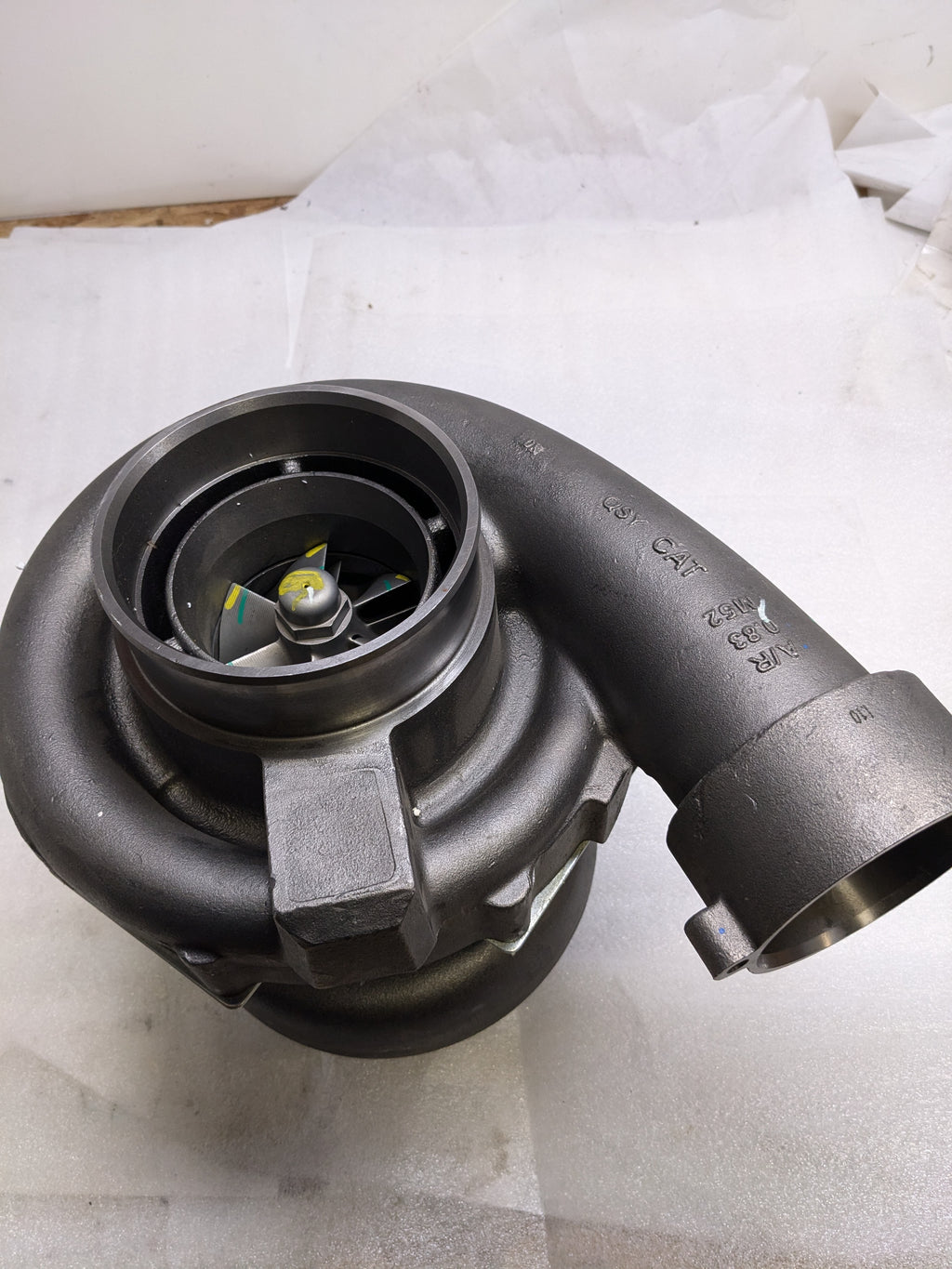 CATERPILLAR 10R-9038 TURBOCHARGER REMANUFACTURED B2