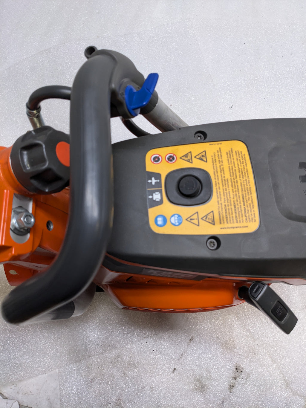 HUSQVARNA 967272301 K970 RING 14" RING SAW GAS DEEP CUTTING POWER CUTTER USED B2