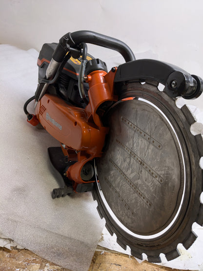 HUSQVARNA 967272301 K970 RING 14" RING SAW GAS DEEP CUTTING POWER CUTTER USED B2