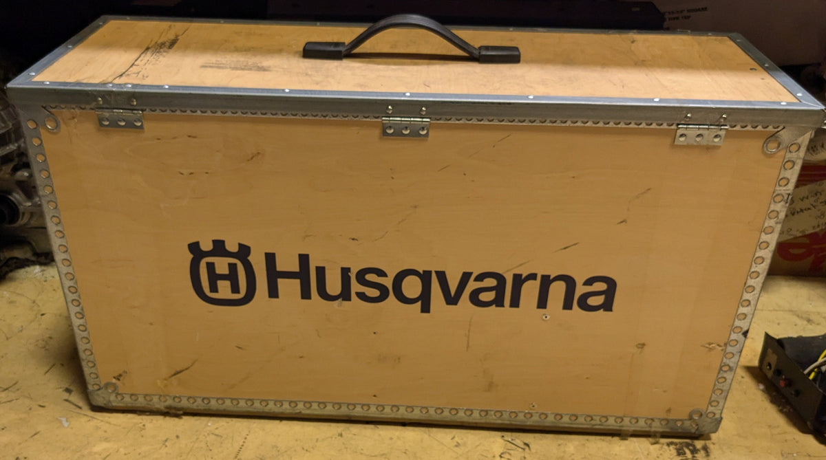HUSQVARNA 967272301 K970 RING 14" RING SAW GAS DEEP CUTTING POWER CUTTER USED B2