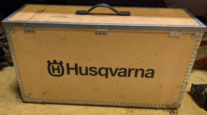 HUSQVARNA 967272301 K970 RING 14" RING SAW GAS DEEP CUTTING POWER CUTTER USED B2