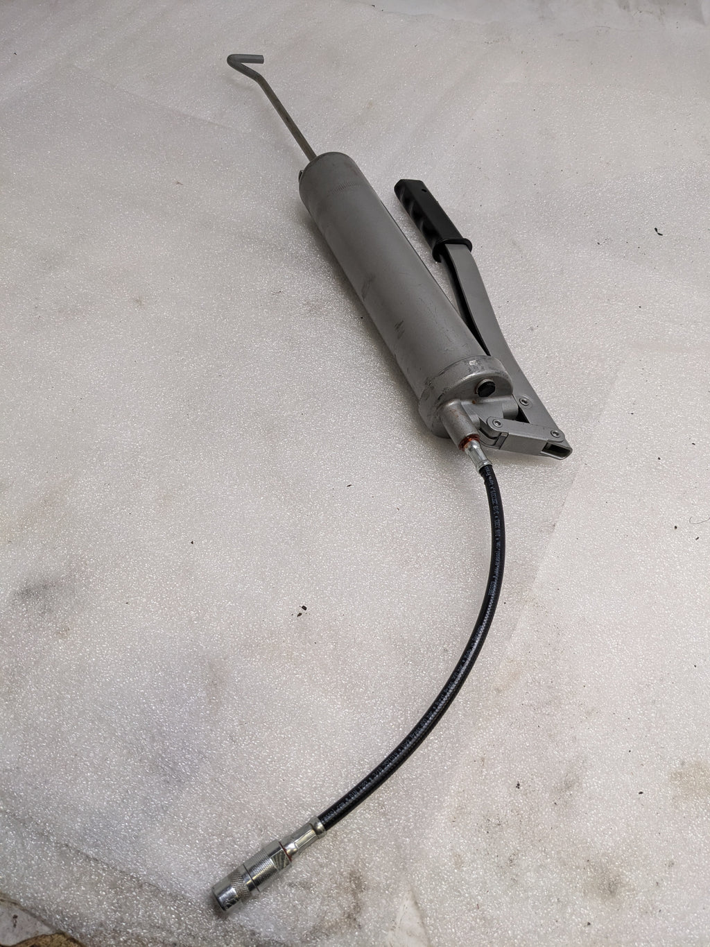 PRESSOL 1283  HAND LEVER GREASE GUN USED SR