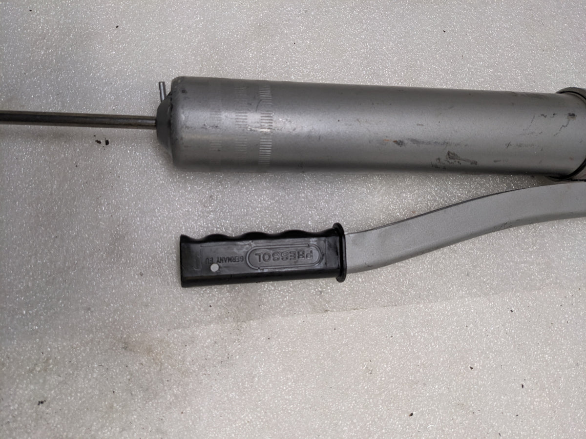 PRESSOL 1283  HAND LEVER GREASE GUN USED SR