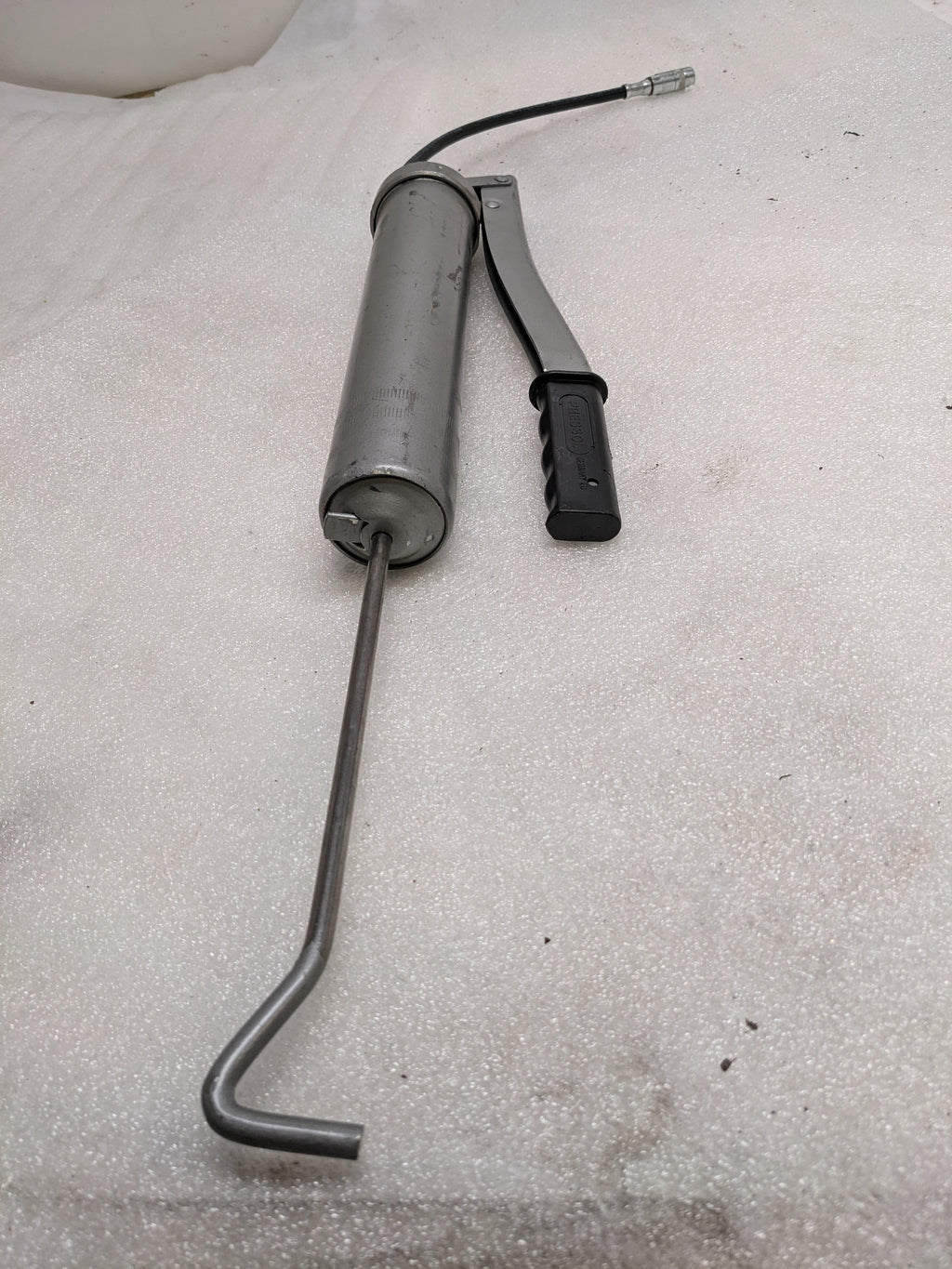 PRESSOL 1283  HAND LEVER GREASE GUN USED SR