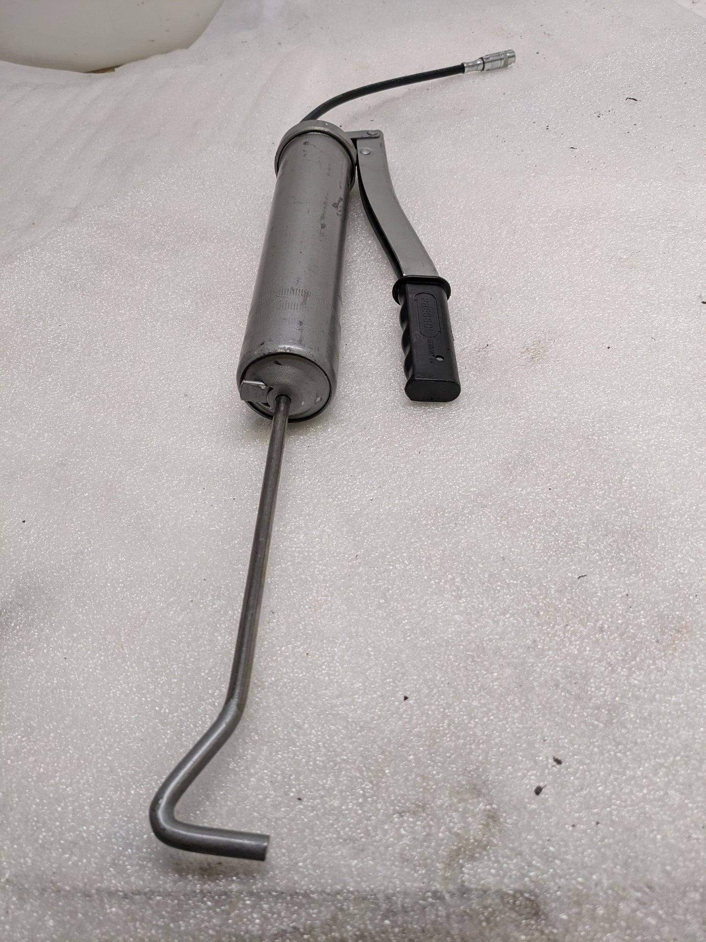 PRESSOL 1283  HAND LEVER GREASE GUN USED SR