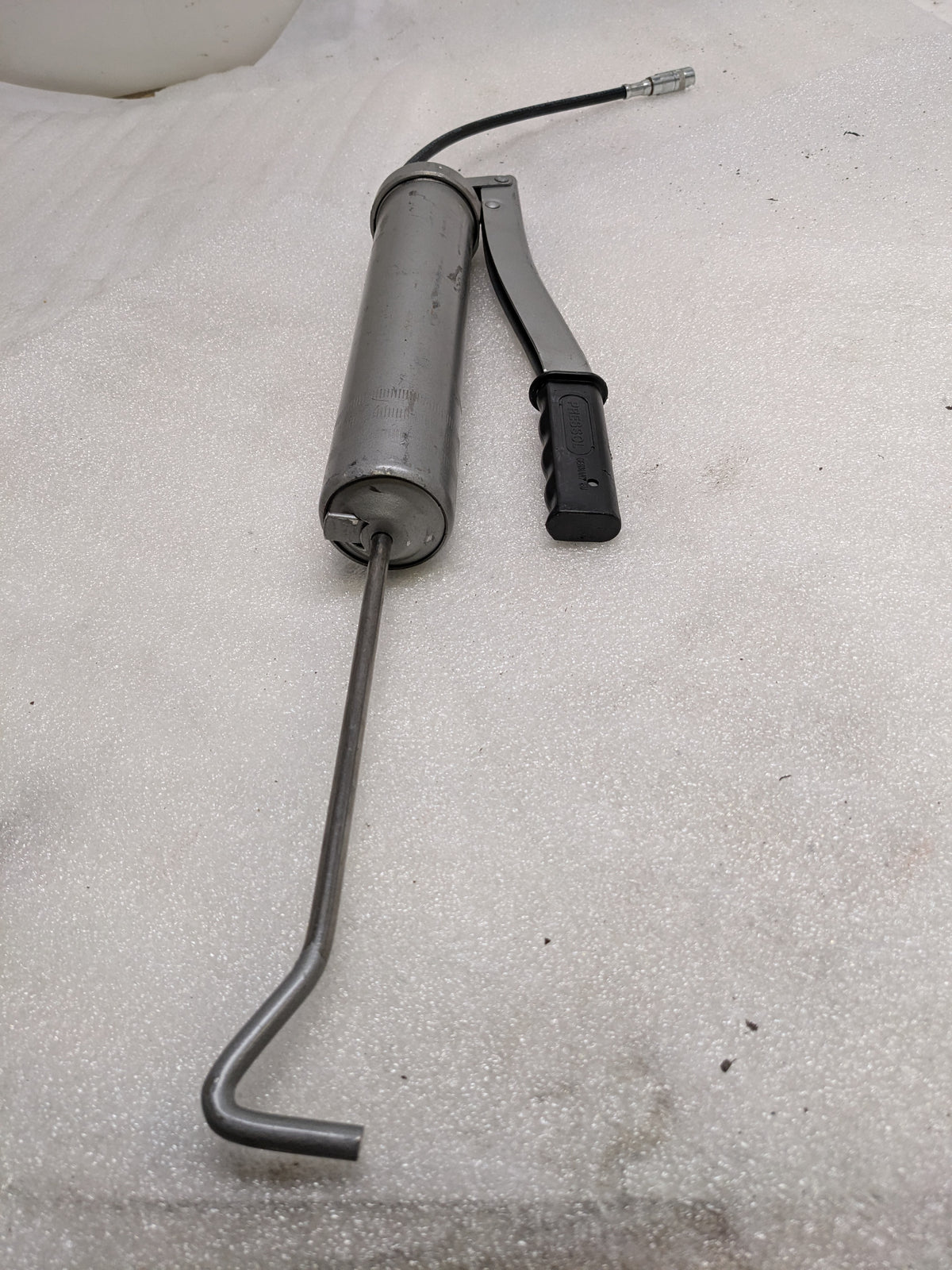 PRESSOL 1283  HAND LEVER GREASE GUN USED SR