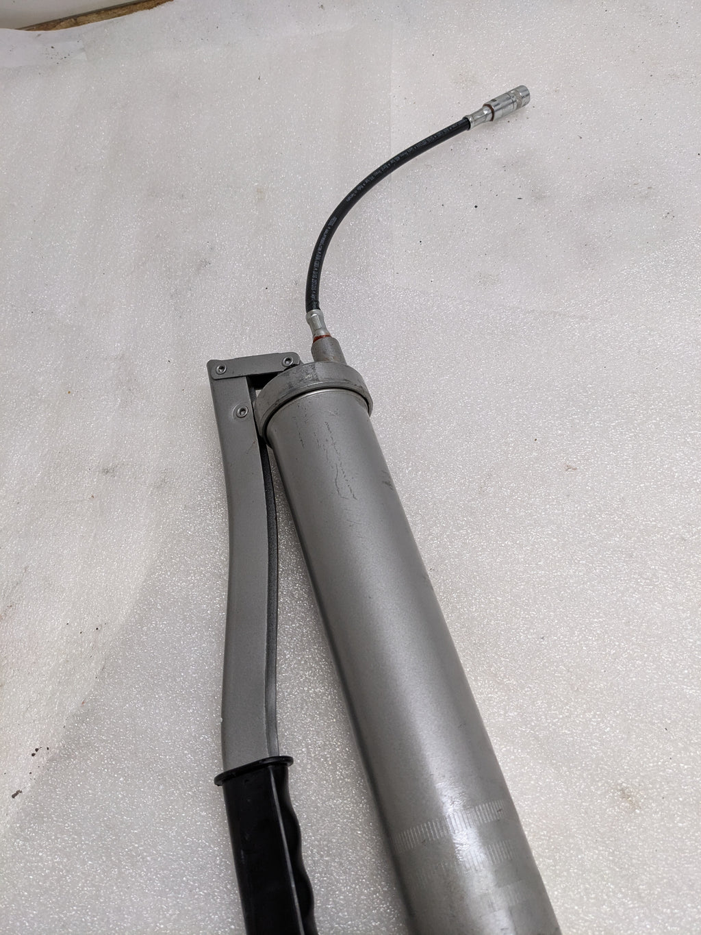 PRESSOL 1283  HAND LEVER GREASE GUN USED SR
