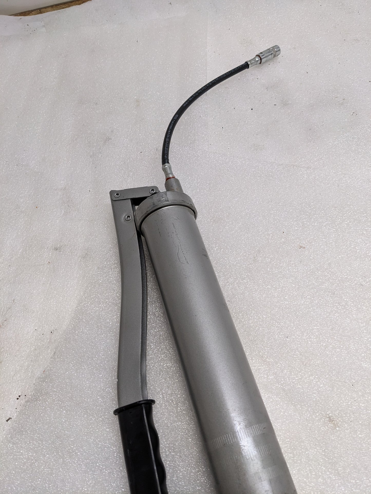 PRESSOL 1283  HAND LEVER GREASE GUN USED SR