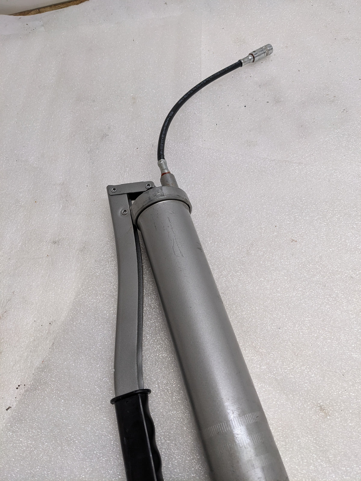 PRESSOL 1283  HAND LEVER GREASE GUN USED SR