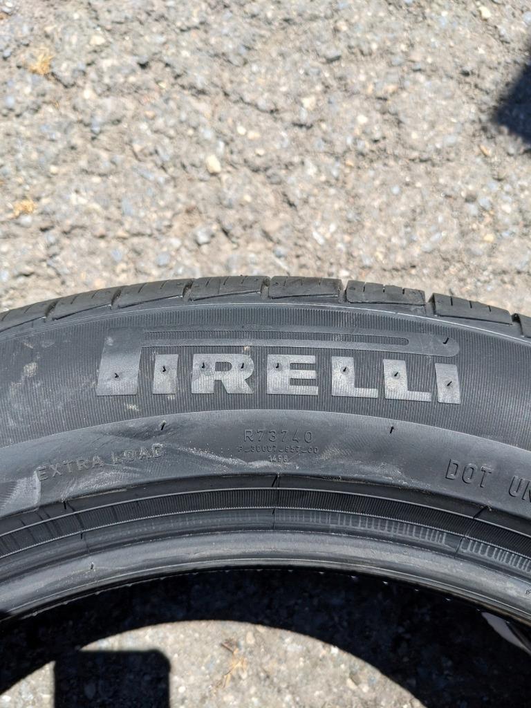 2 PIRELLI CINTURATO P7 A/S (*) RFT BSW P 245 50 19 105H XL ALL SEASON TIRE 2617700