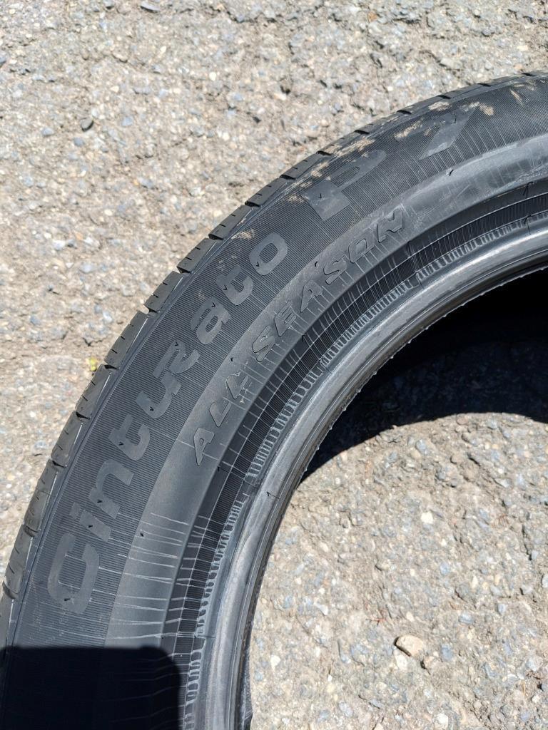 2 PIRELLI CINTURATO P7 A/S (*) RFT BSW P 245 50 19 105H XL ALL SEASON TIRE 2617700