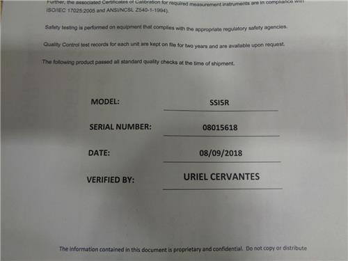 SHEL LAB SSI5R FLOOR MODEL SHAKING INCUBATOR WITH REFRIGERATION 9121030