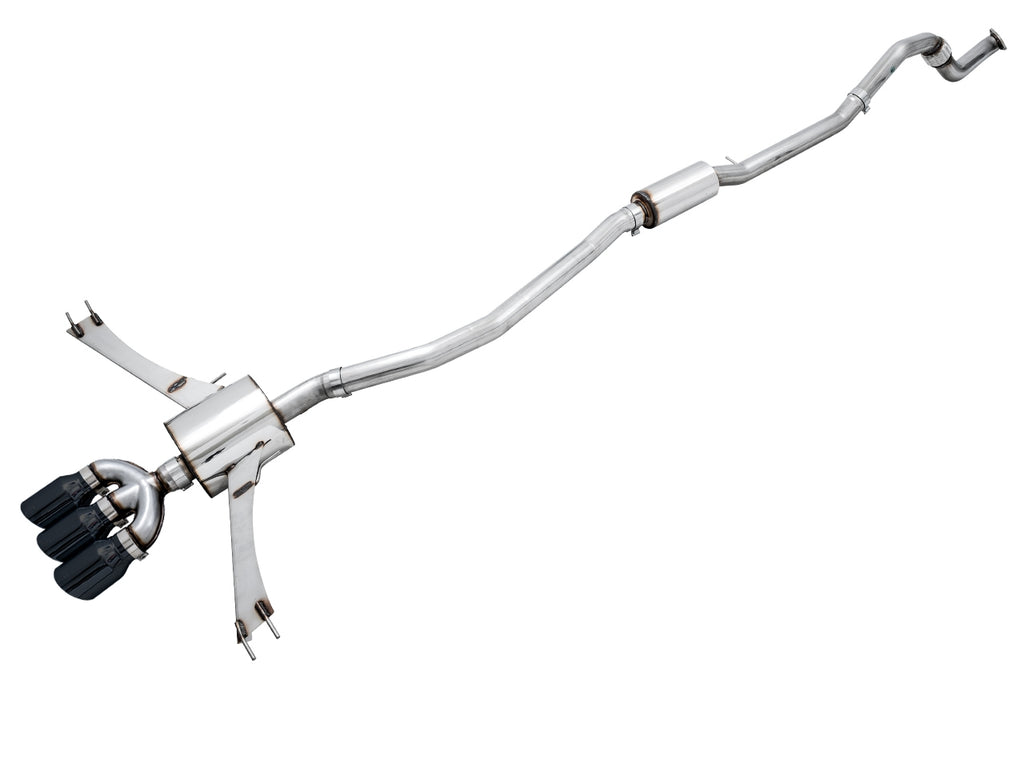 AWE TUNING 3015-53014 EXHAUST SYSTEM KIT FOR 17-20 CIVIC SI COUPE/SEDAN 1.5 FWD