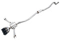 AWE TUNING 3015-53014 EXHAUST SYSTEM KIT FOR 17-20 CIVIC SI COUPE/SEDAN 1.5 FWD