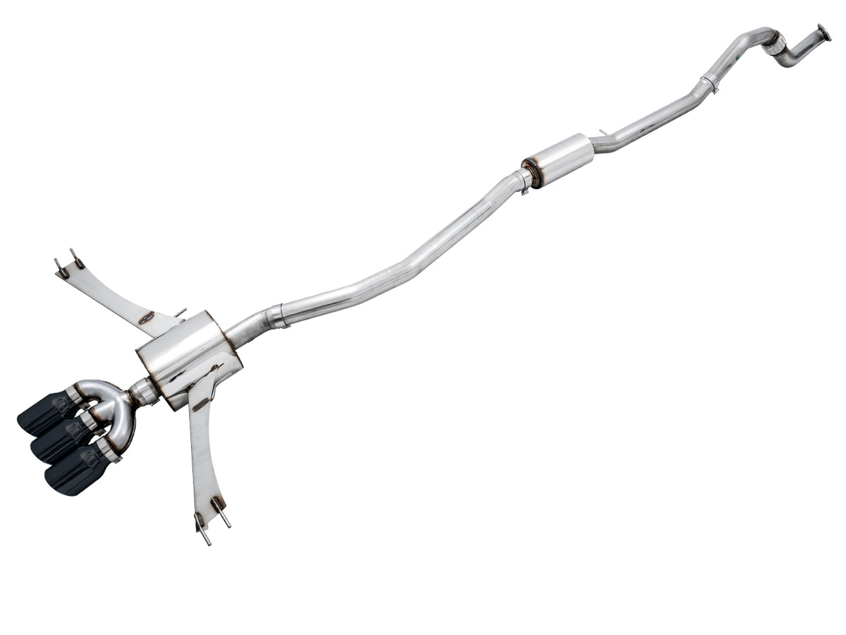 AWE TUNING 3015-53014 EXHAUST SYSTEM KIT FOR 17-20 CIVIC SI COUPE/SEDAN 1.5 FWD
