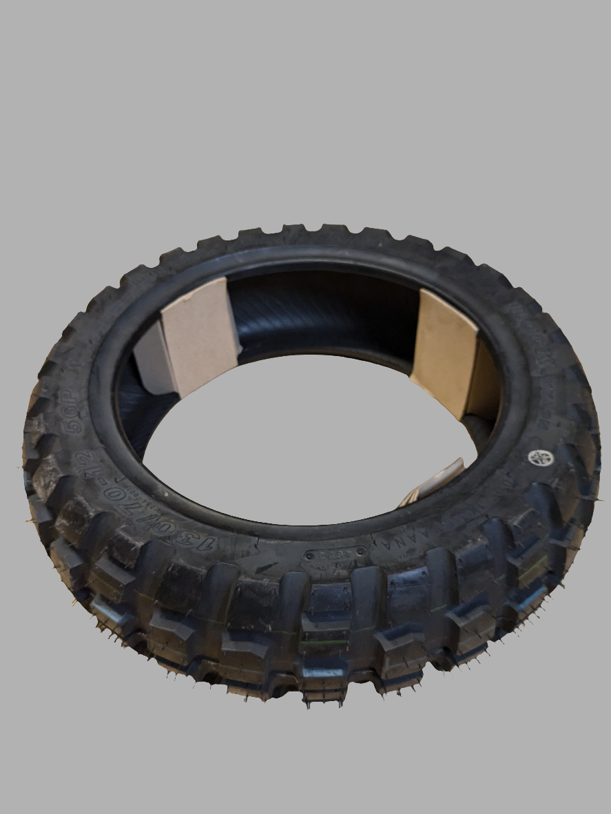 KENDA BIG BLOCK 130 70 12 56P BWS REAR SCOOTER TIRE 047841202B1