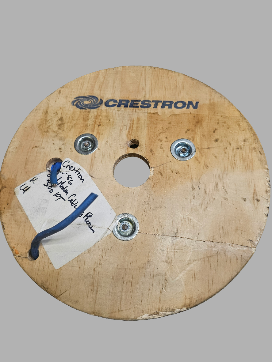 DIGITAL MEDIA 8G CABLE NON-PLENUM BLUE 300FT SPOOL DM-CBL-8G-NP R34 #4