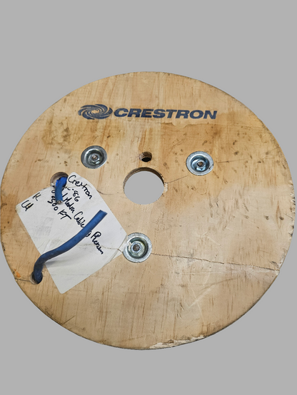 DIGITAL MEDIA 8G CABLE NON-PLENUM BLUE 300FT SPOOL DM-CBL-8G-NP R34 #4