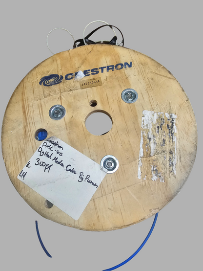 DIGITAL MEDIA 8G CABLE NON-PLENUM BLUE 300FT SPOOL DM-CBL-8G-NP R34 #5