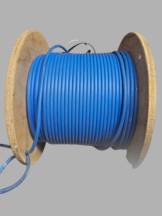 DIGITAL MEDIA 8G CABLE NON-PLENUM BLUE 300FT SPOOL DM-CBL-8G-NP R34 #2