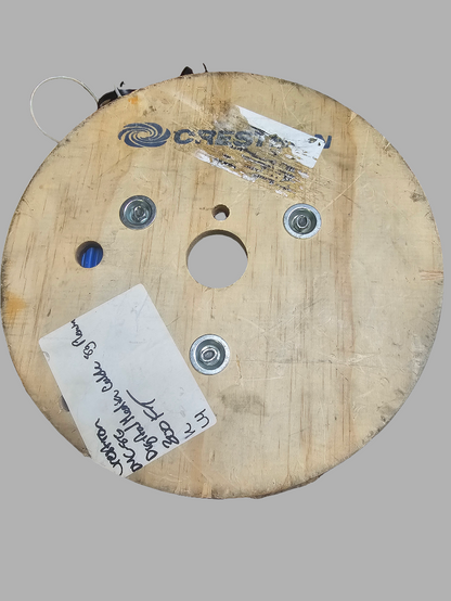 DIGITAL MEDIA 8G CABLE NON-PLENUM BLUE 300FT SPOOL DM-CBL-8G-NP R34 #2