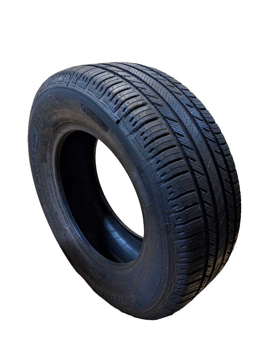 2 NOS MICHELIN PREMIER LTX BSW P 265 65 17 112H ALL SEASON TIRE 86518