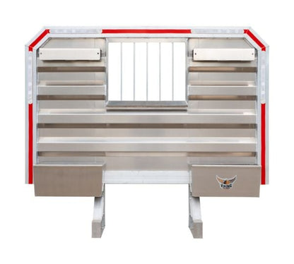 VIKING SLEEPER CAB RACK W/2 CHAIN HANGER & FULL TRAY ( 68" X 80" )