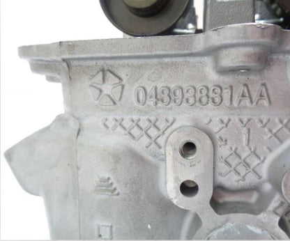 MOPAR 04893831AA LEFT CYLINDER HEAD FOR DODGE CHRYSLER JEEP 3.6L USED