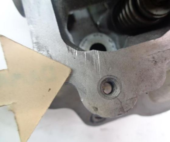 MOPAR 04893831AA LEFT CYLINDER HEAD FOR DODGE CHRYSLER JEEP 3.6L USED