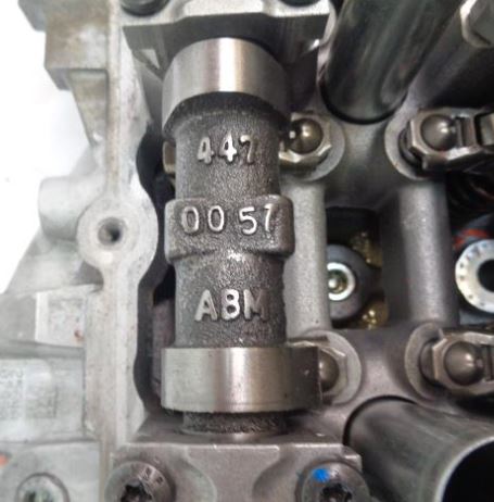 MOPAR 04893831AA LEFT CYLINDER HEAD FOR DODGE CHRYSLER JEEP 3.6L USED