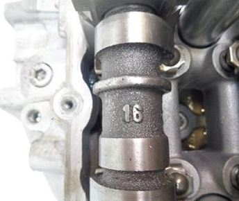 MOPAR 04893831AA LEFT CYLINDER HEAD FOR DODGE CHRYSLER JEEP 3.6L USED