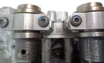 MOPAR 04893831AA LEFT CYLINDER HEAD FOR DODGE CHRYSLER JEEP 3.6L USED