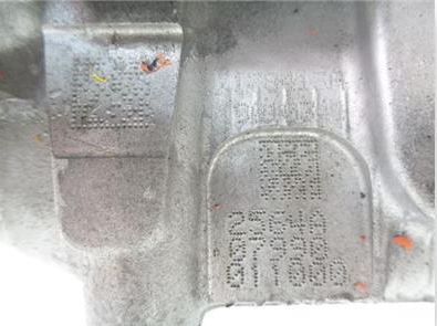 MOPAR 04893831AA LEFT CYLINDER HEAD FOR DODGE CHRYSLER JEEP 3.6L USED