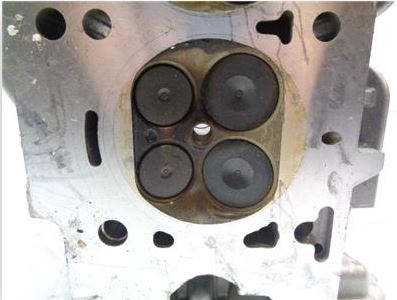 MOPAR 04893831AA LEFT CYLINDER HEAD FOR DODGE CHRYSLER JEEP 3.6L USED