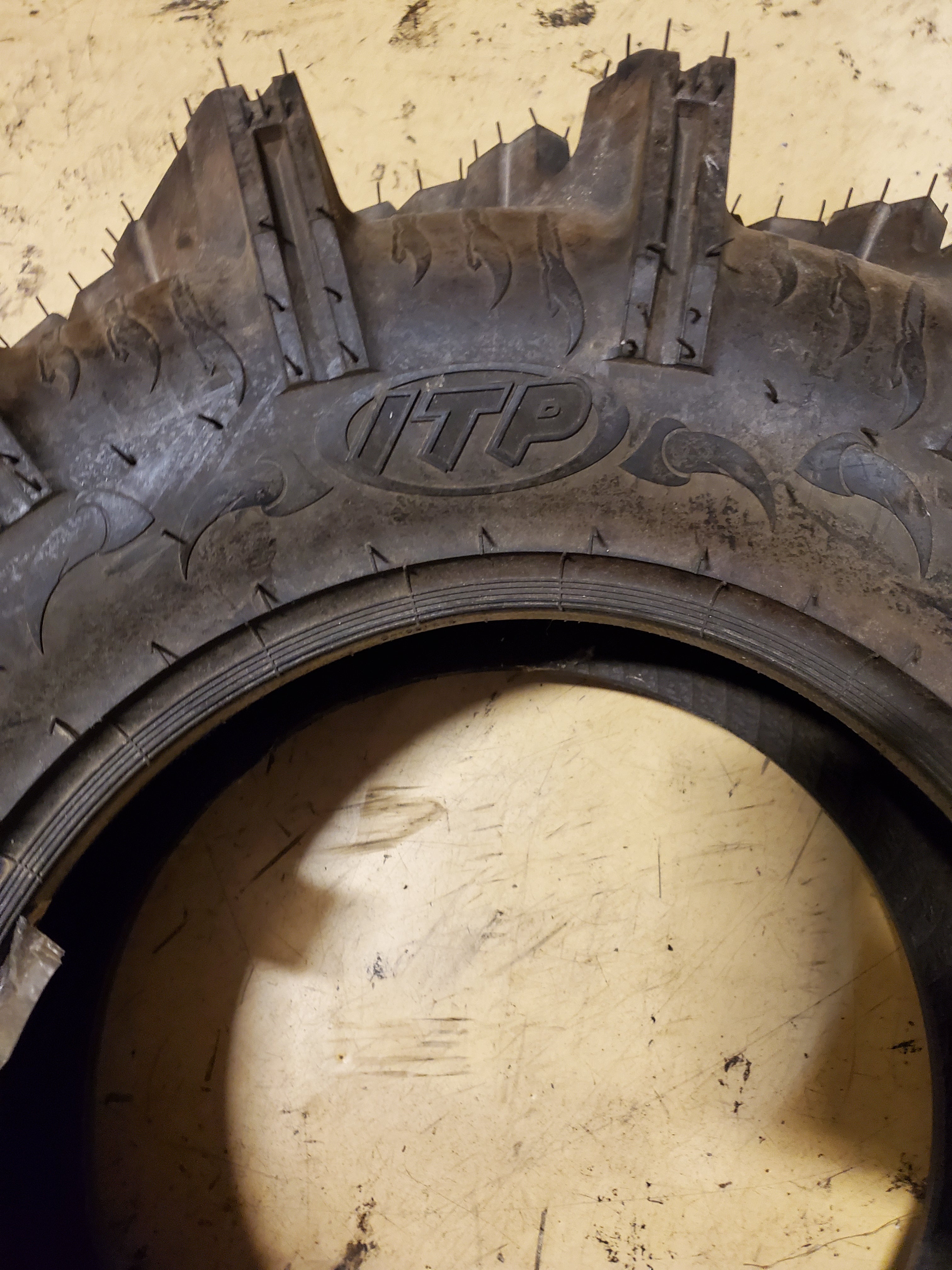 NOS ITP CRYPTID BSW  30 9 14 87J 6PLY ATV/UTV TIRE ITP71478
