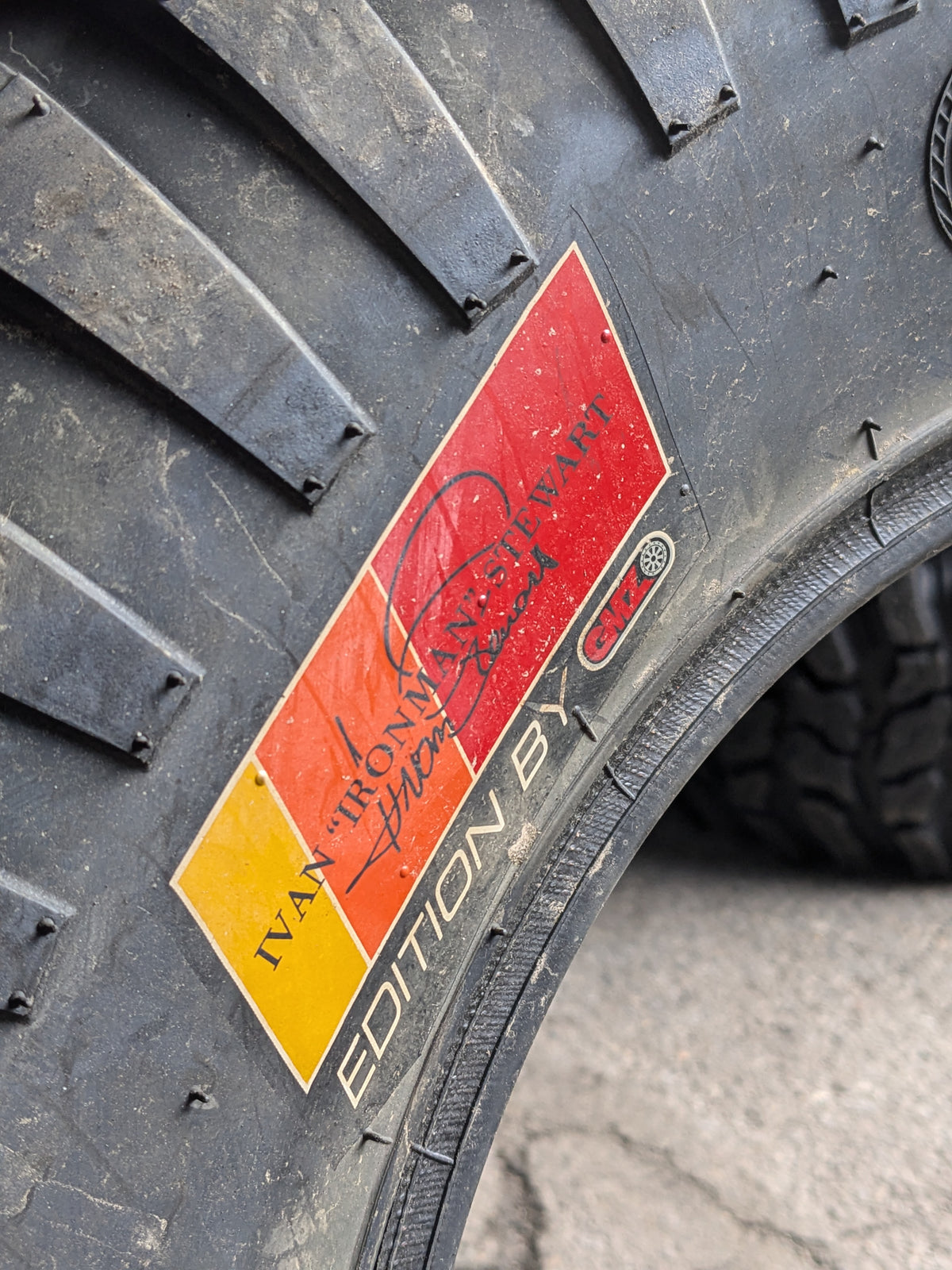 GMZ IVAN "IRONMAN" STEWERT EDITION BSW AT 30X9.50-15 8PLY ATV/UTV TIRE IS309515AT