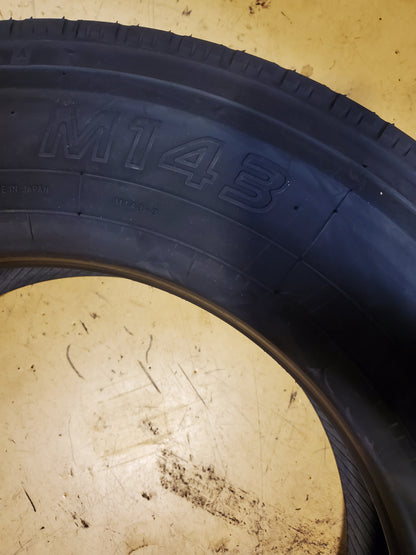 2 TOYO M143 BSW 225 70 19.5 128/126N 14PLY COMMERCIAL TIRE 562050