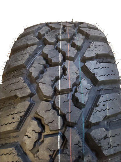 KANATI TRAIL HOG A/T-4 LT 37 12.50 17 124Q 10PLY ALL TERRAIN TIRE LTG1737125E