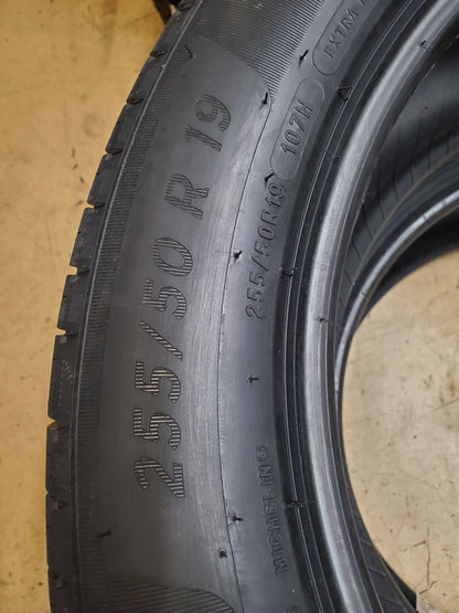 MICHELIN PRIMACY ALL SEASON BSW P 255 50 19 107H XL ALL SEASON TIRE 24221