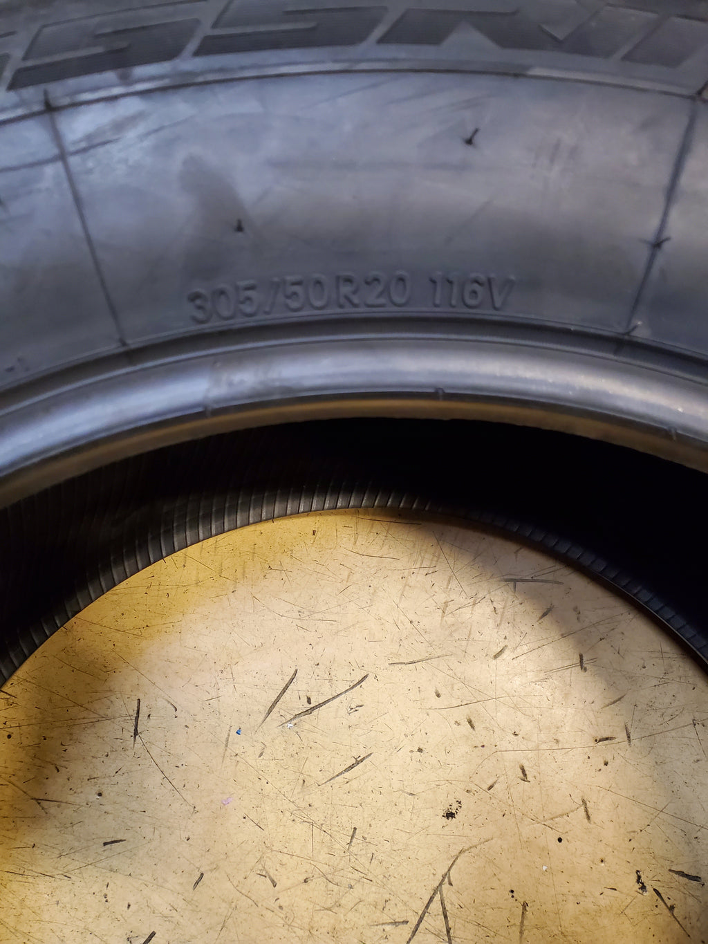 NITTO NT555RII BSW P 305 50 20 116V RACING TIRE 108820