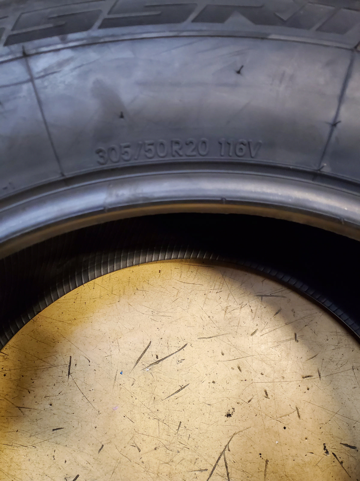 NITTO NT555RII BSW P 305 50 20 116V RACING TIRE 108820