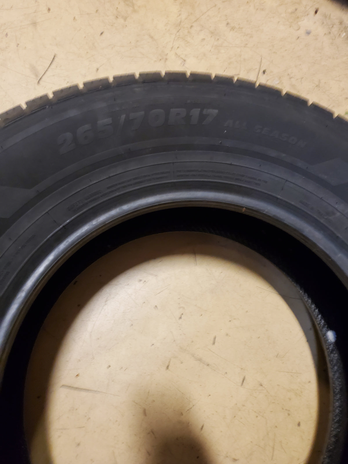 2 PRINX HICOUNTRY H/T HT2 BSW P 265 70 17 115T HIGHWAY TIRE 3268250504